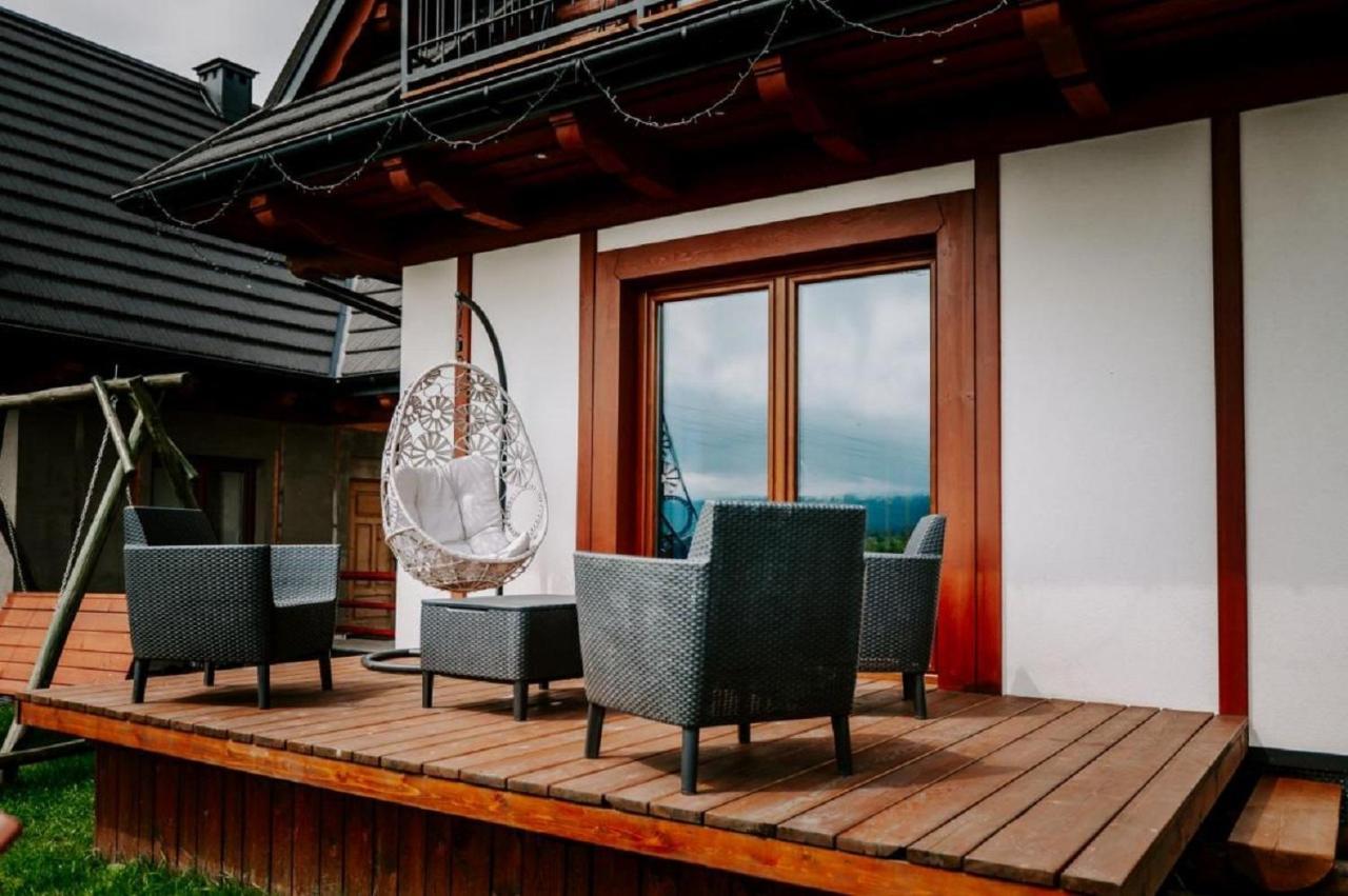 Lasschata - Domki W Gorach Z Balia Oraz Sauna Zakopane Bagian luar foto
