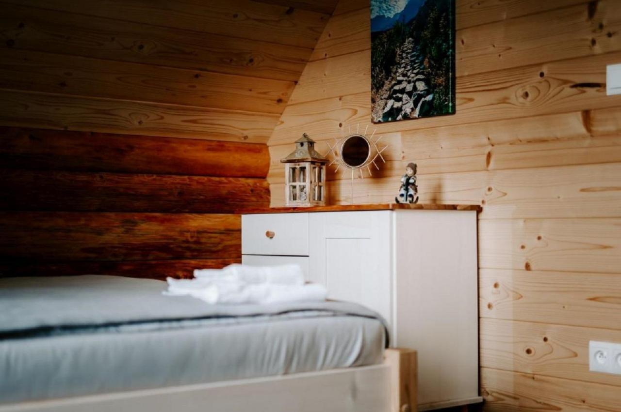 Lasschata - Domki W Gorach Z Balia Oraz Sauna Zakopane Bagian luar foto