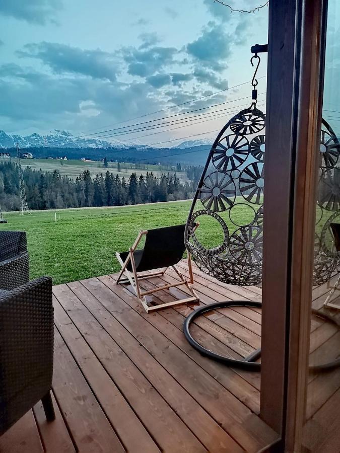 Lasschata - Domki W Gorach Z Balia Oraz Sauna Zakopane Bagian luar foto