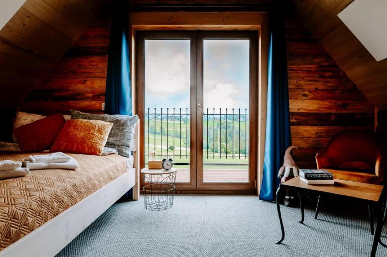 Lasschata - Domki W Gorach Z Balia Oraz Sauna Zakopane Bagian luar foto