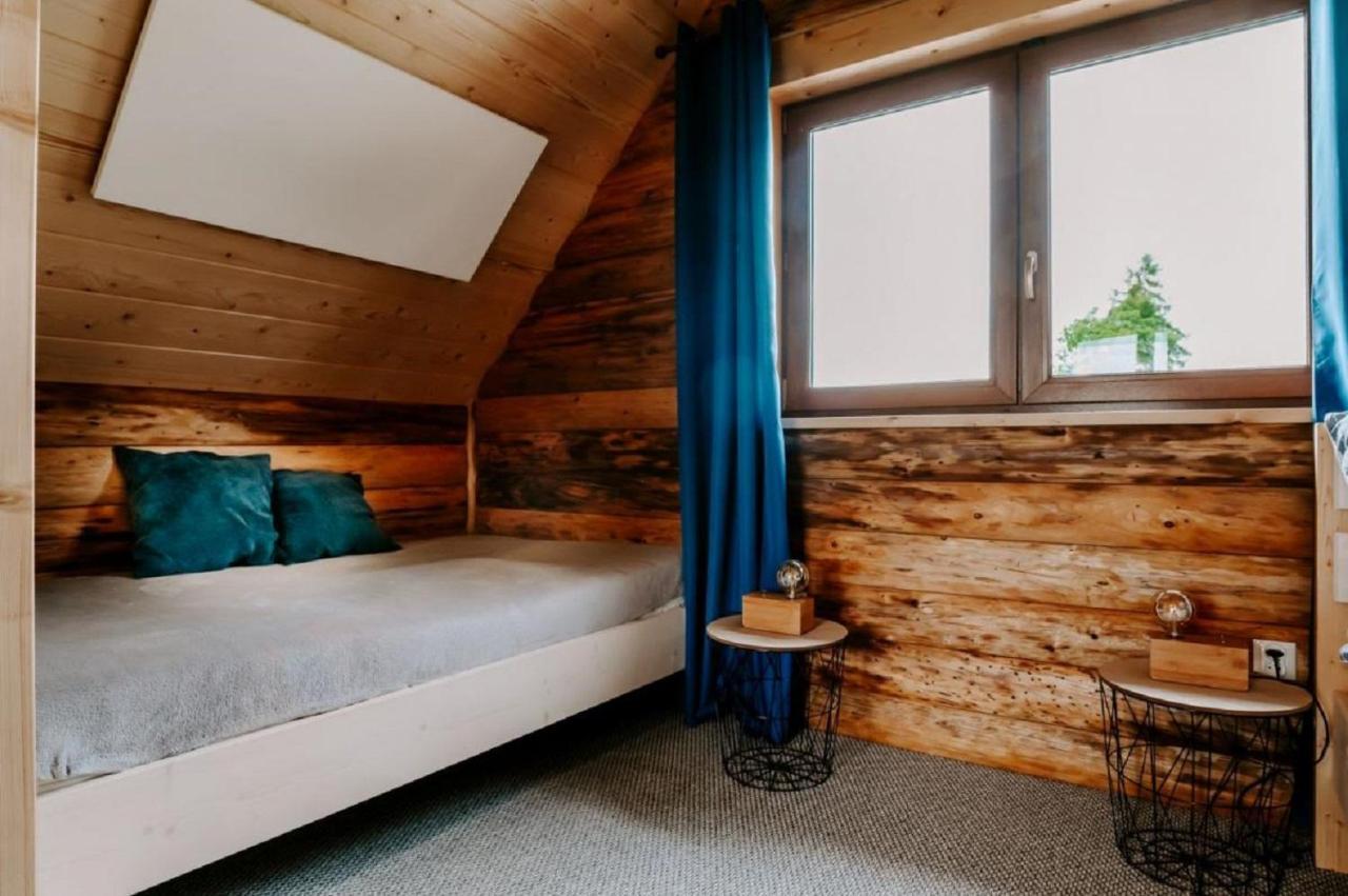 Lasschata - Domki W Gorach Z Balia Oraz Sauna Zakopane Bagian luar foto