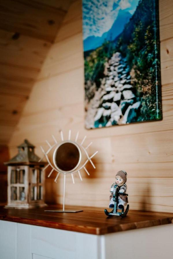 Lasschata - Domki W Gorach Z Balia Oraz Sauna Zakopane Bagian luar foto