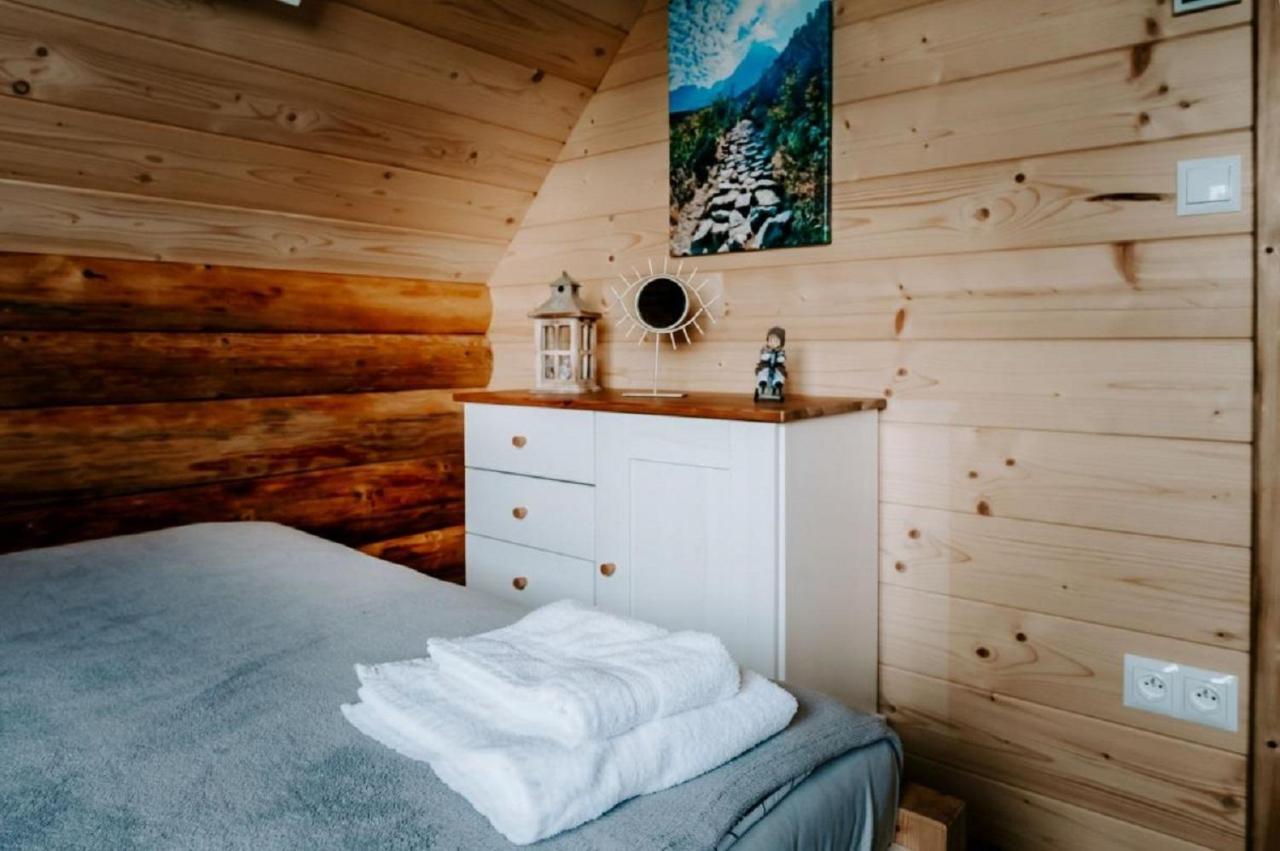 Lasschata - Domki W Gorach Z Balia Oraz Sauna Zakopane Bagian luar foto
