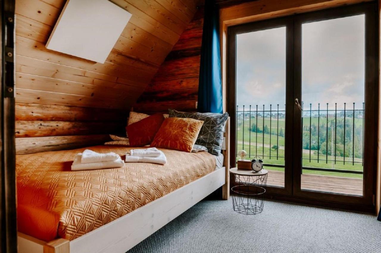 Lasschata - Domki W Gorach Z Balia Oraz Sauna Zakopane Bagian luar foto