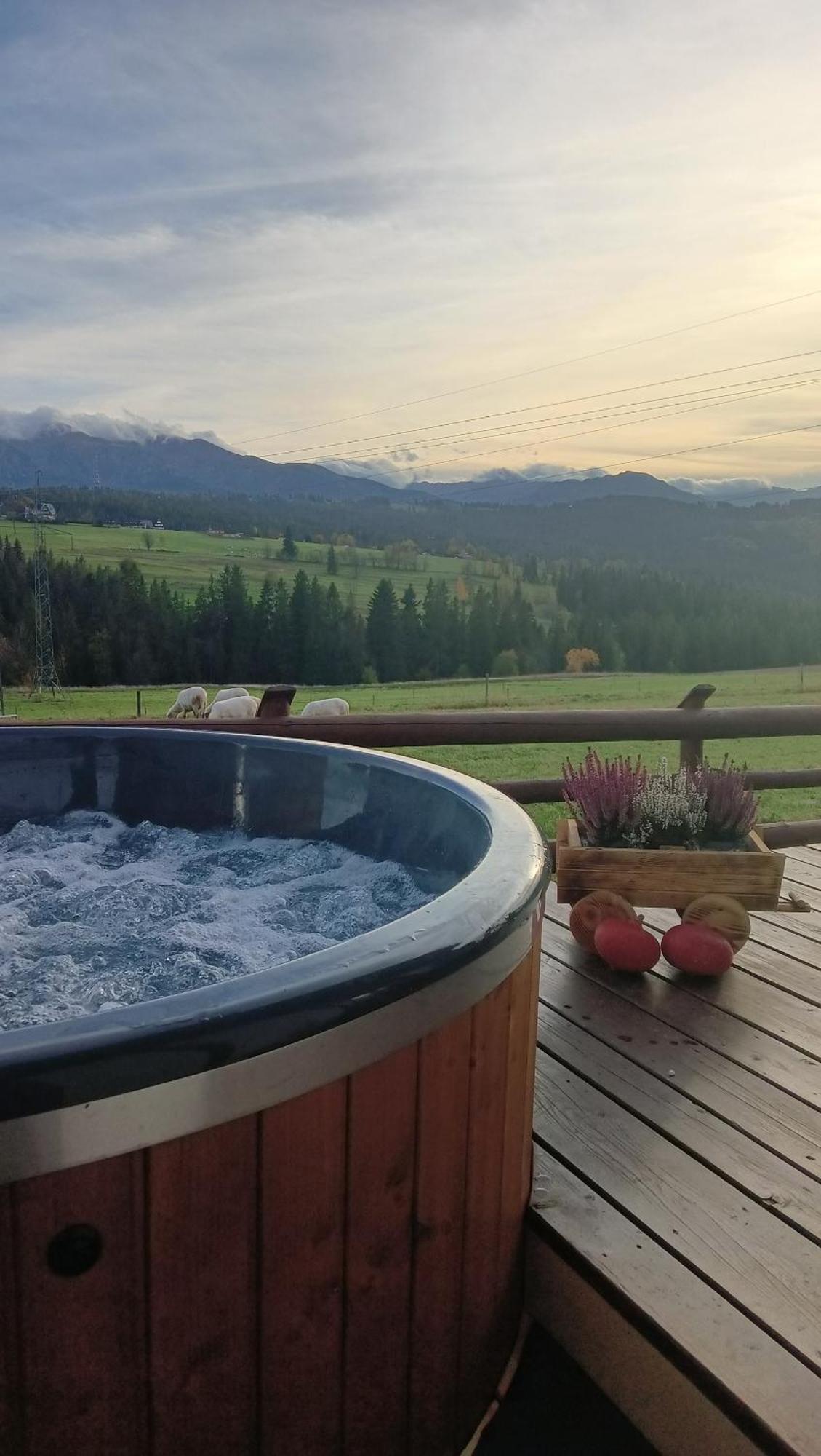 Lasschata - Domki W Gorach Z Balia Oraz Sauna Zakopane Bagian luar foto