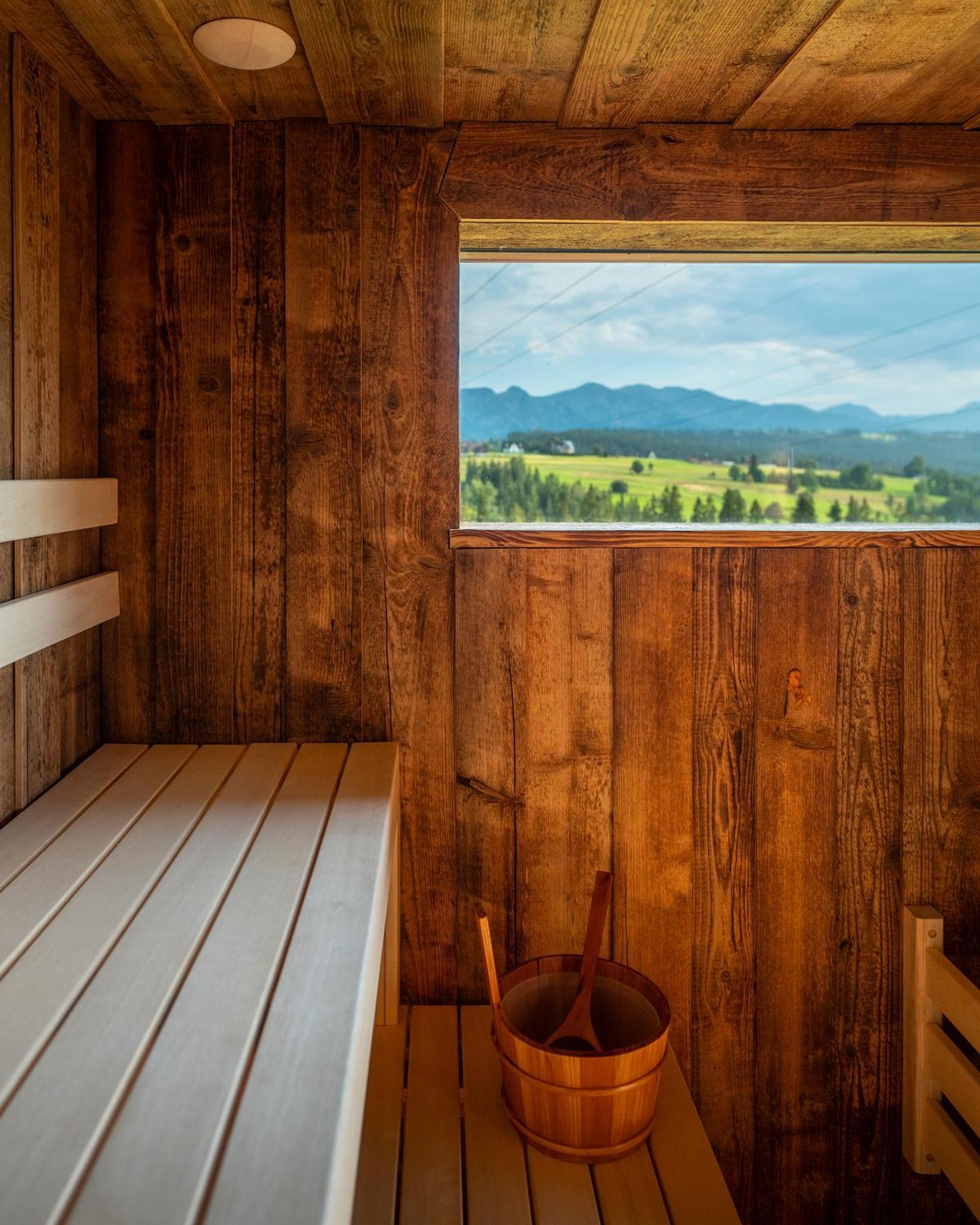 Lasschata - Domki W Gorach Z Balia Oraz Sauna Zakopane Bagian luar foto