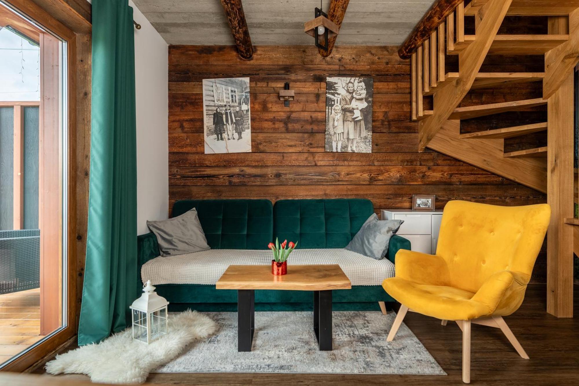 Lasschata - Domki W Gorach Z Balia Oraz Sauna Zakopane Bagian luar foto