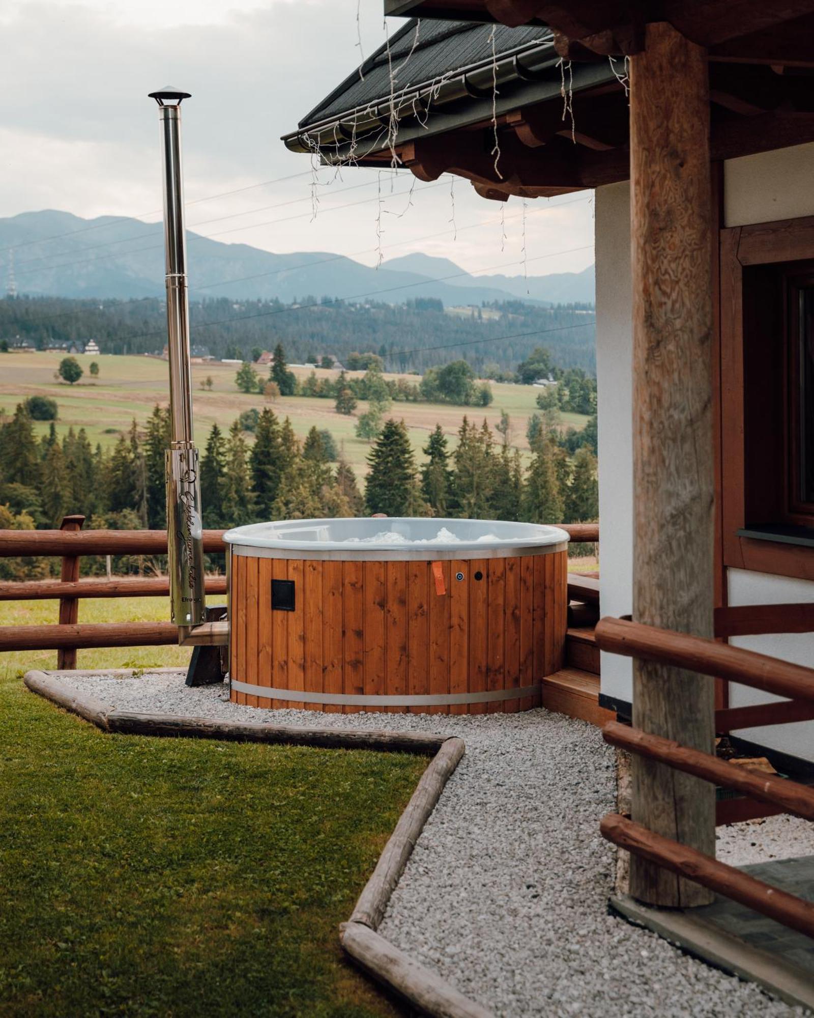 Lasschata - Domki W Gorach Z Balia Oraz Sauna Zakopane Bagian luar foto