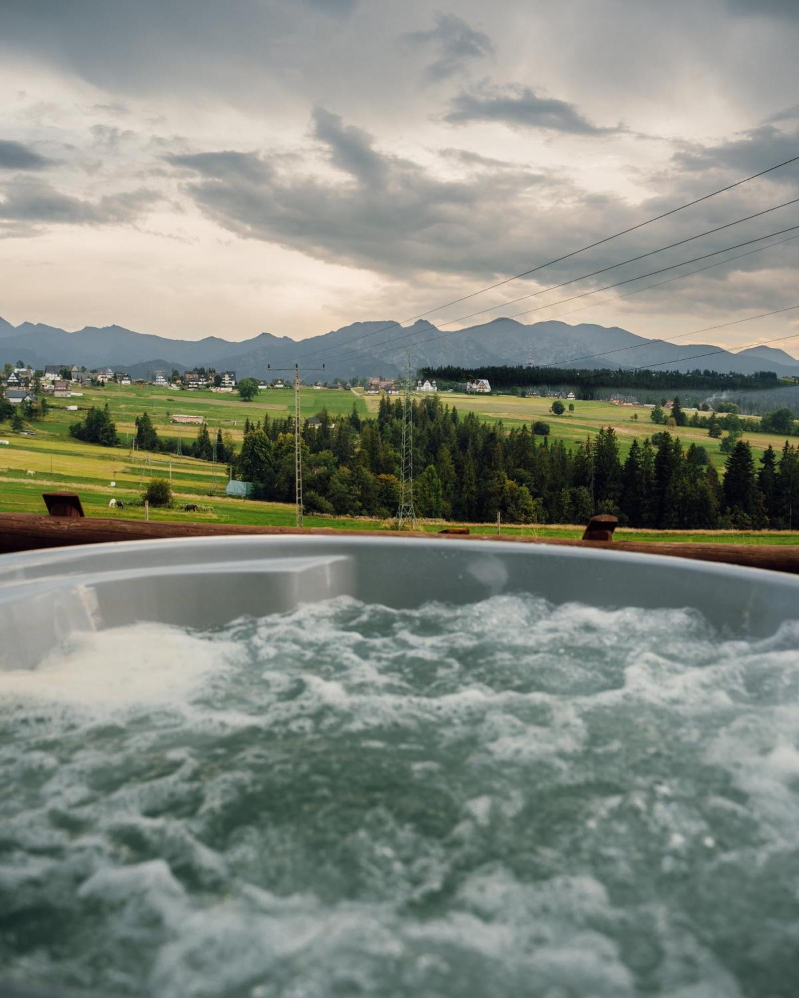 Lasschata - Domki W Gorach Z Balia Oraz Sauna Zakopane Bagian luar foto